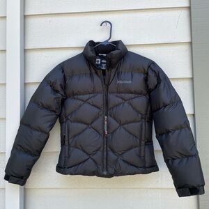 Marmot Goose Down Jacket, Women’s Size Small, Black